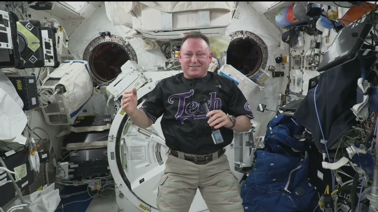 NASA Astronaut Butch Wilmore Talks with Tennessee Tech – Tuesday, November 5, 2024