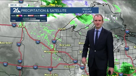 Gino Recchia NBC26 Weather Forecast