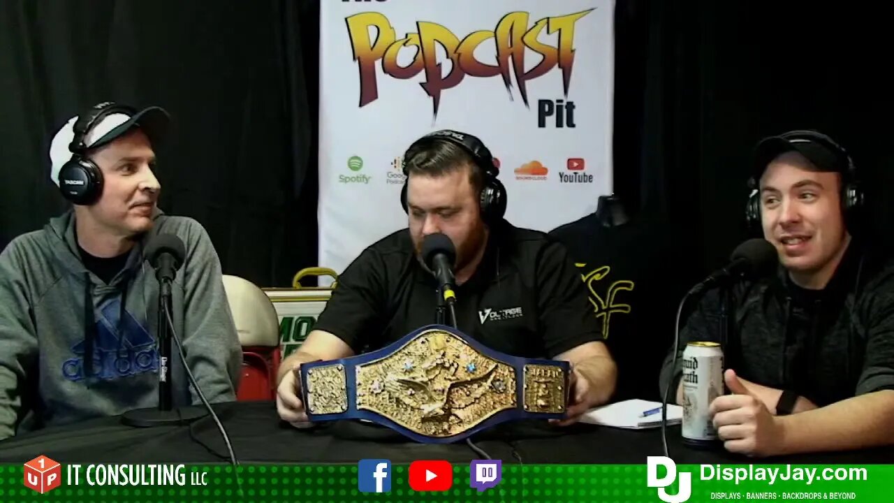 The Podcast Pit - Championship Belts