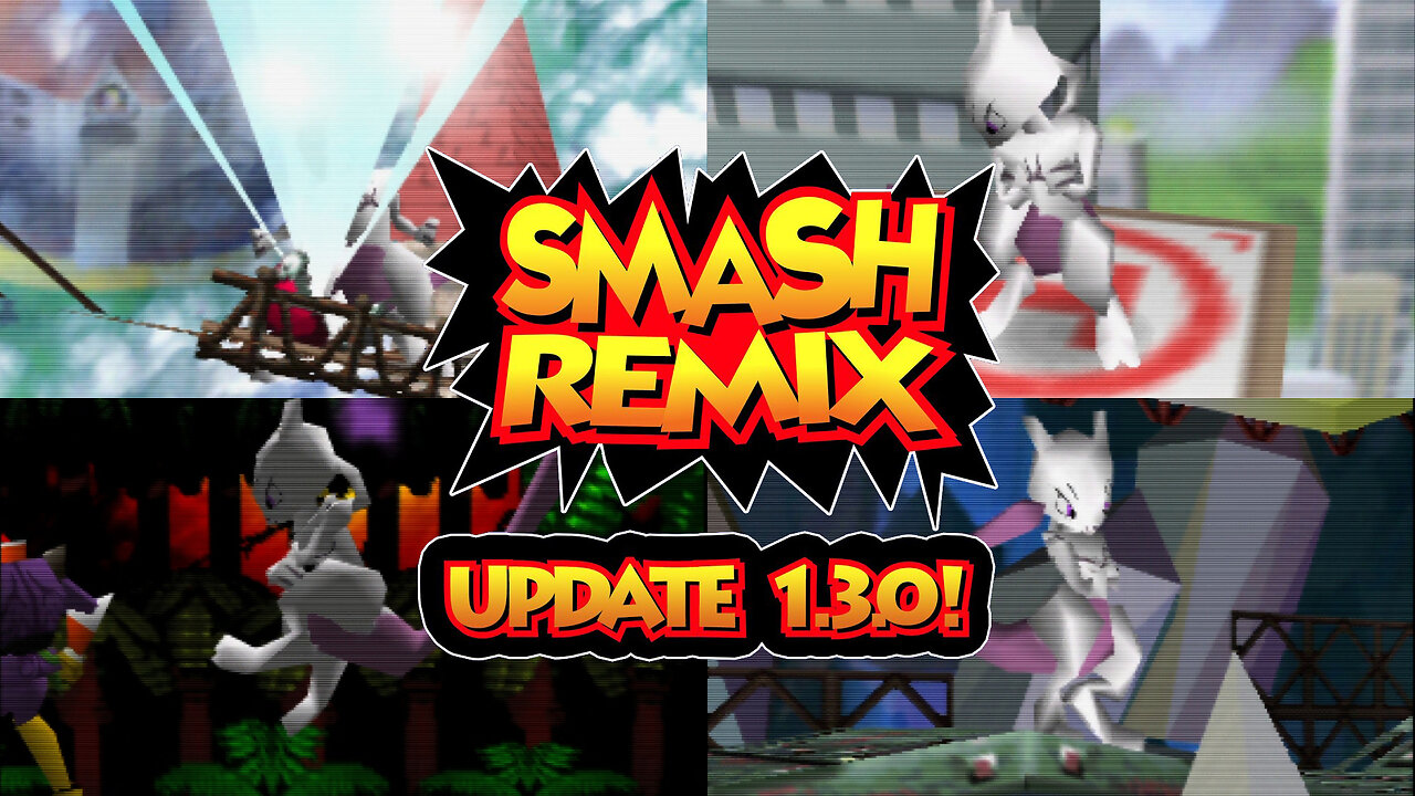 Smash Remix 1.3 - 1P Game - Mewtwo