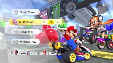 Yafuna Shenanigans - Road Rage in Mario Kart 8