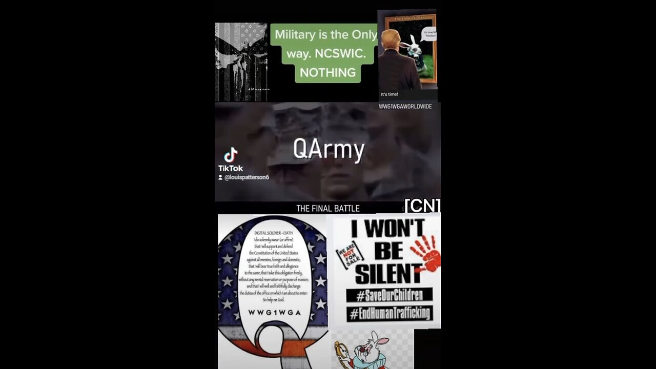 QARMY - WWG1WGA - IN IT TOGETHER