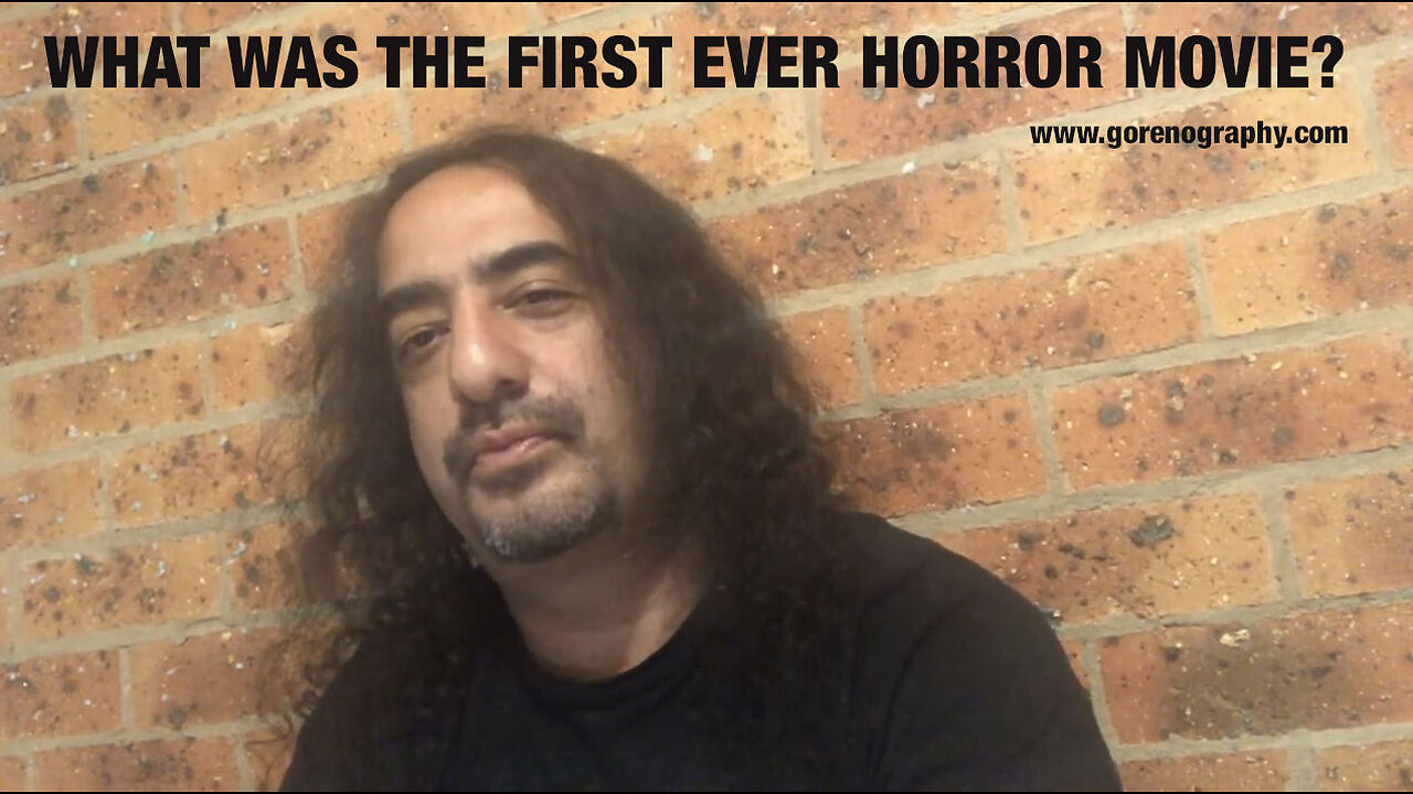 WHAT IS THE FIRST EVER HORROR FILM?