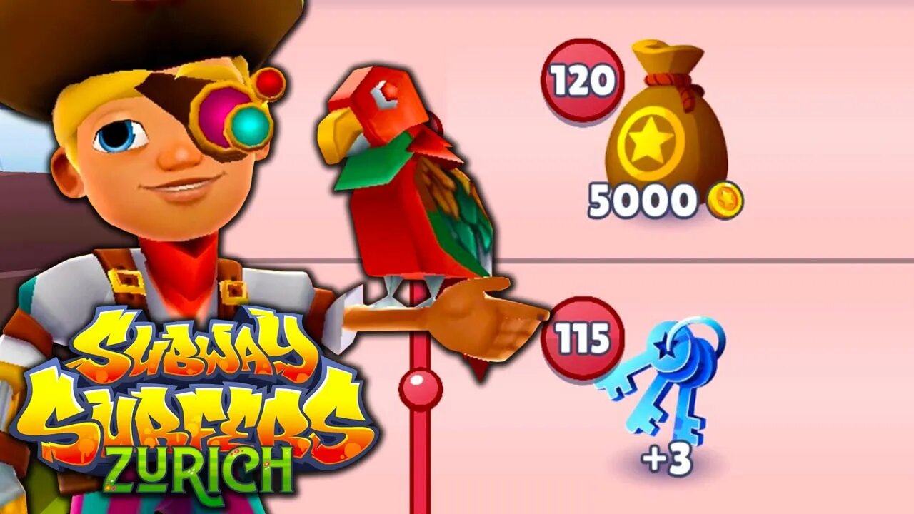 Subway Surfers Zurich 2020 | Novidades e Caçada Sazonal