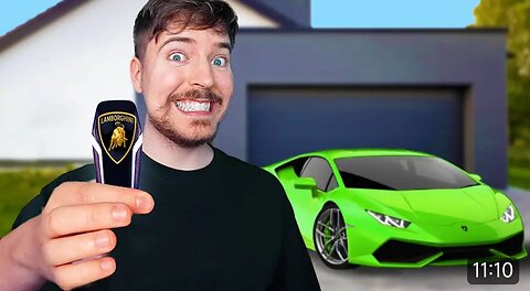 How I won A Lamborghini From Mrbeast