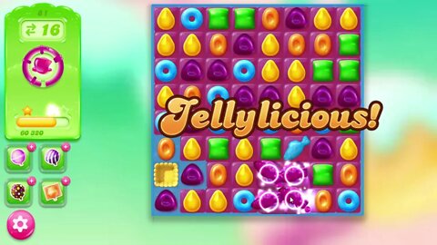 Candy Crush Jelly Saga Level 81
