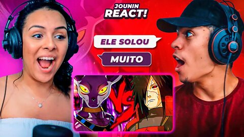 Bills VS. Madara | Duelo de Titãs | [ React Rap Nerd ] 🔥