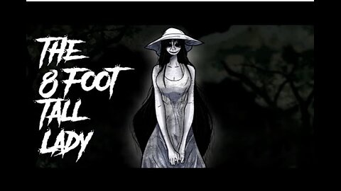 61 | The 8 Foot Tall Lady - Hachishakusama - Japanese Urban Legend 10 - Animated Scary Story