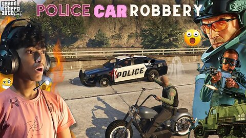 Gta 5 Police Car Chori Mission 😱 Gameplay | Bs Gaming Live