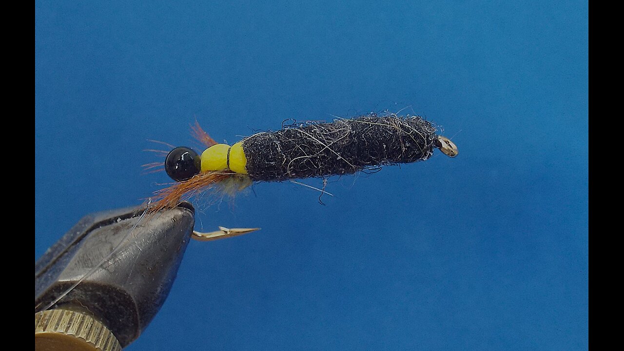 Caddis pipping nymph nr 2 by Mixinsky