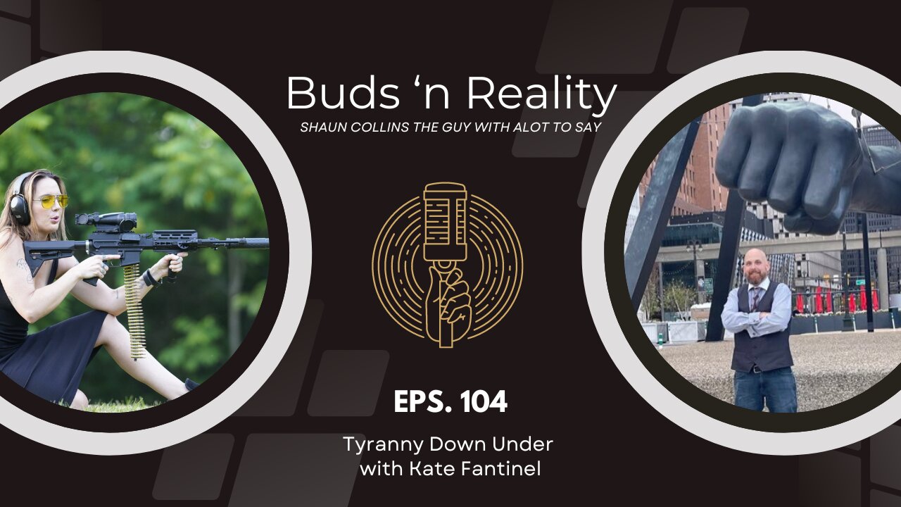 S3E15 - Tyranny Down Under with Kate Fantinel