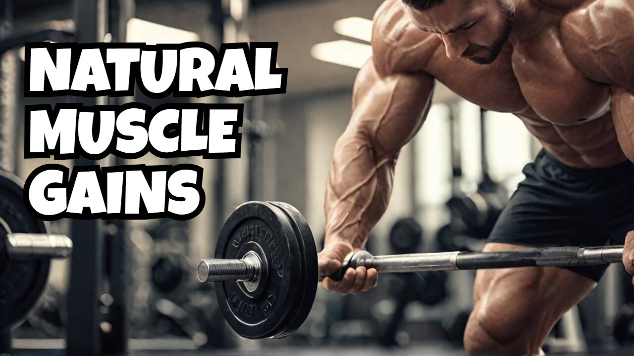 Want NATURAL Muscle Gain? Watch This Now