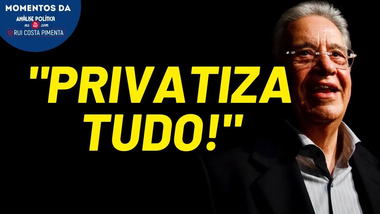 Se os capitalistas pudessem, privatizariam tudo | Momentos da Análise Política na TV 247