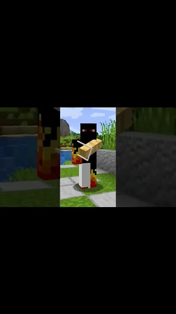 MINECRAFT: URGENTE, ATHOS FOI ATROPELADO!! #shorts