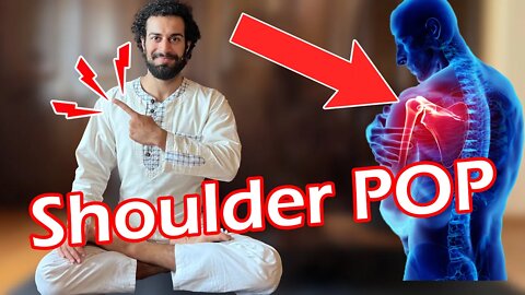 How To Fix Clicking Shoulders (EASY STRETCH)