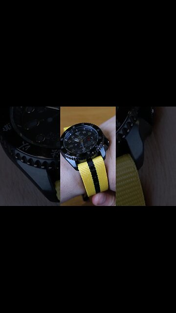 SEIKO 5 Sports Bruce Lee Watch - Limited Edition ⌚️ #shorts #Watch #Brucelee #Seiko #5Sports