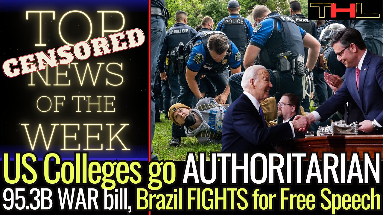 Top CENSORED News of the Week | April 26, 2024