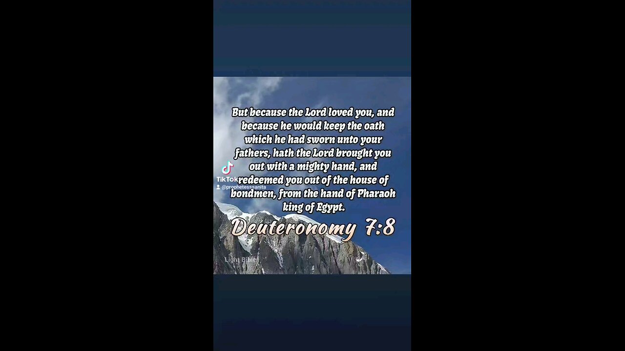 Thanks Lord