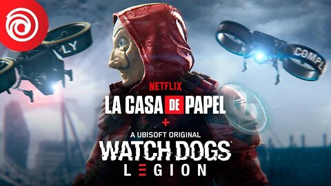 Watch Dogs Legion – La Casa De Papel Launch Trailer