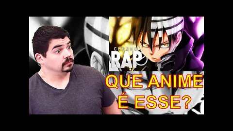 REACT Death The Kid Soul Eater - PERFEITA SIMETRIA Chrono Prod.Pingu - MELHOR DO MUNDO