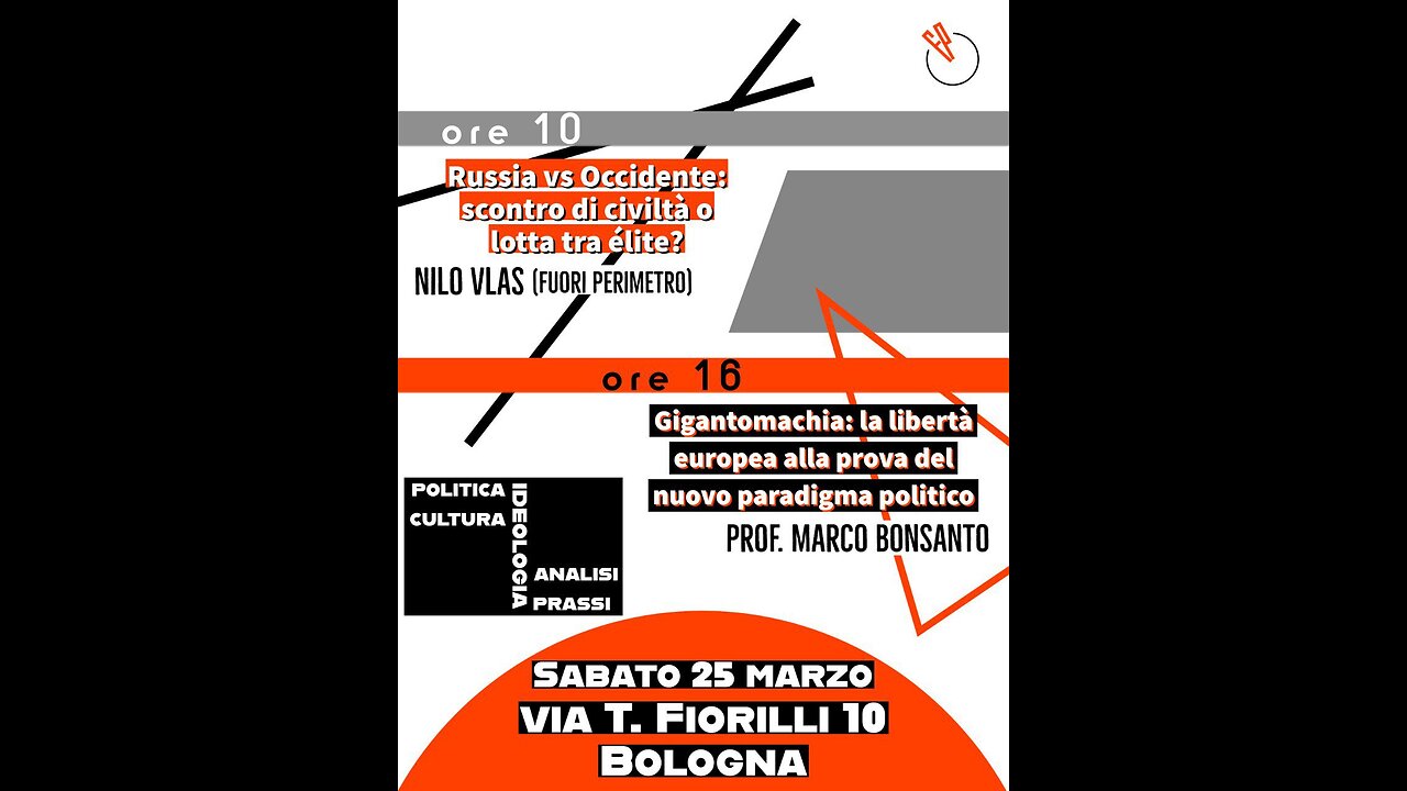 Bologna 25.03.2023 Fuori Perimetro