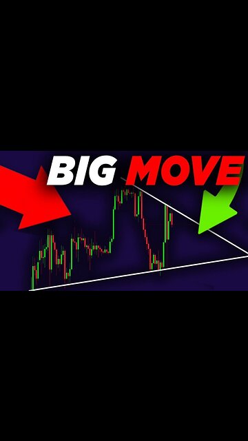 #BITCOIN WILL BREAK SOON!🚨