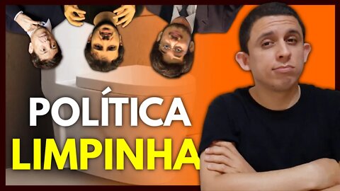 O FRACASSO da POLÍTICA LIMPINHA | QuintEssência