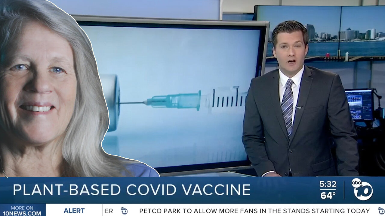 Dr. Judy Mikovits | Food Vaccines | Food Vaccines? Plant-Based COVID Vaccines? What is Medicago Creating Food-Based COVID Vaccines?