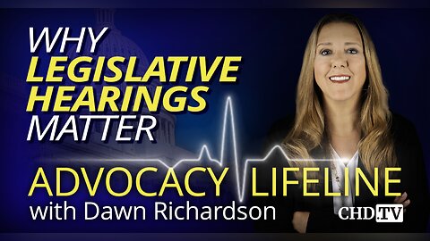 Why Legislative Hearings Matter + Bills With Hearings This Week in AR, AZ, ME, NE, NH, SD, & TN