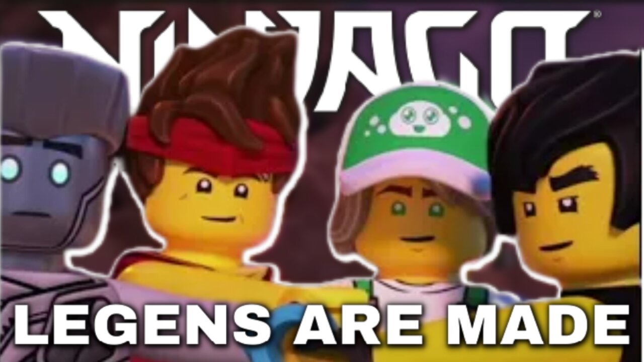 Ninjago Crystalized: Legends are made!!!