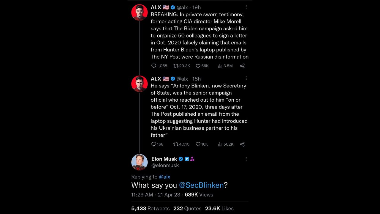 BREAKING: Biden Told CIA To Lie About Hunter Biden Laptop!