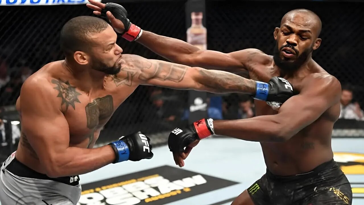 Jon Jones vs Thiago Santos Full Fight UFC 239 - MMA Fighter