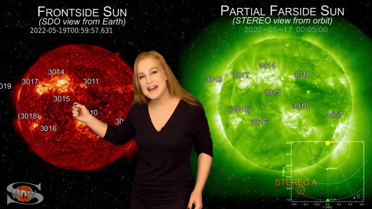 Lots of Lively Poised to Erupt | Space Weather News 05.22.2022