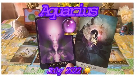 Aquarius ♒️ July “Dear Starseed, Your Success is Inevitable!” 🌟 Tarot & Oracle Reading. 🔮