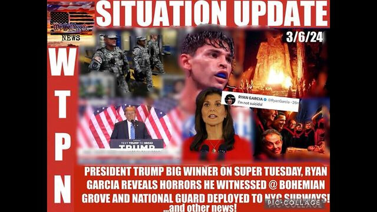 WTPN ~ Judy Byington ~ Situation Update ~ 03-06-24 ~ Trump Return ~ Restored Republic via a GCR