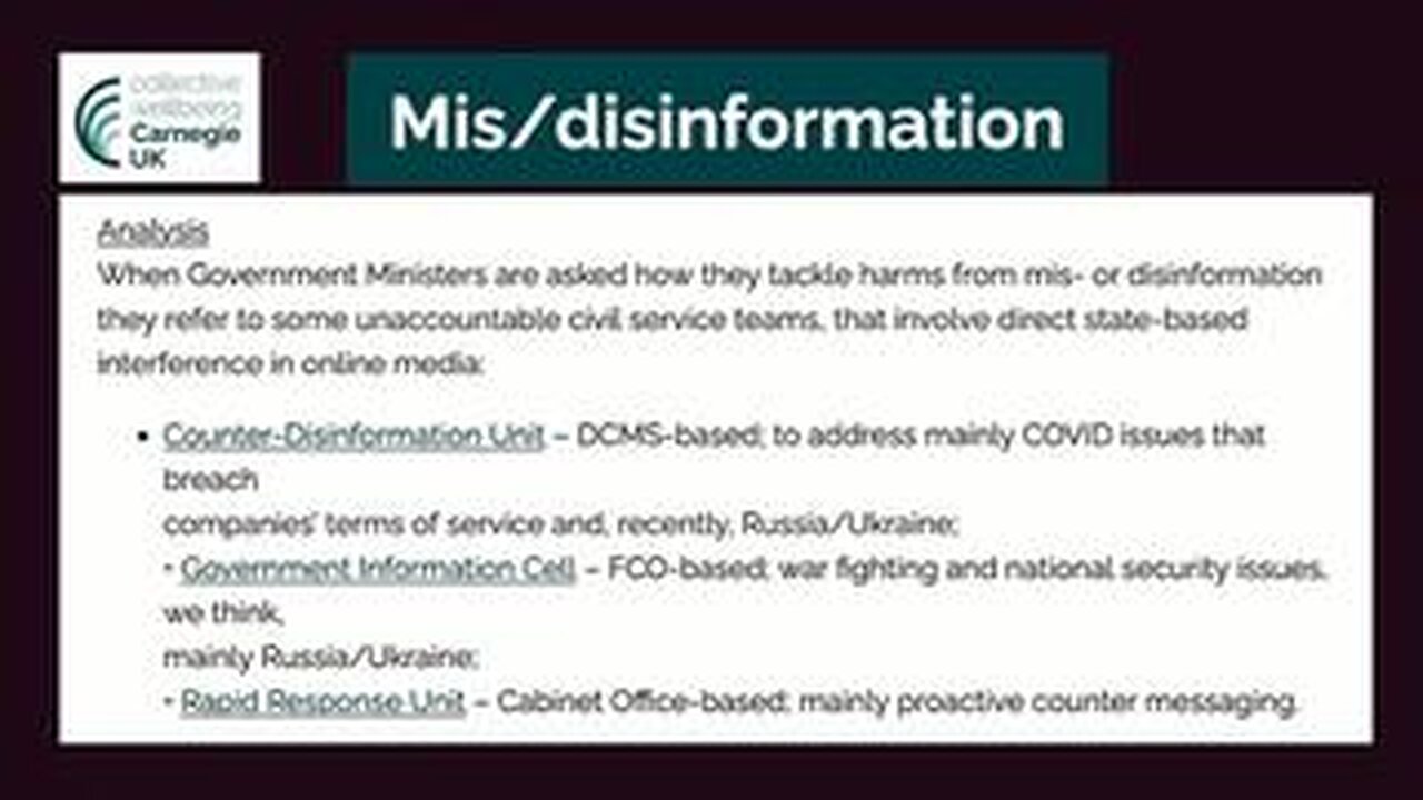 The Information War Is Not News To UK Column Viewers - UK Column News