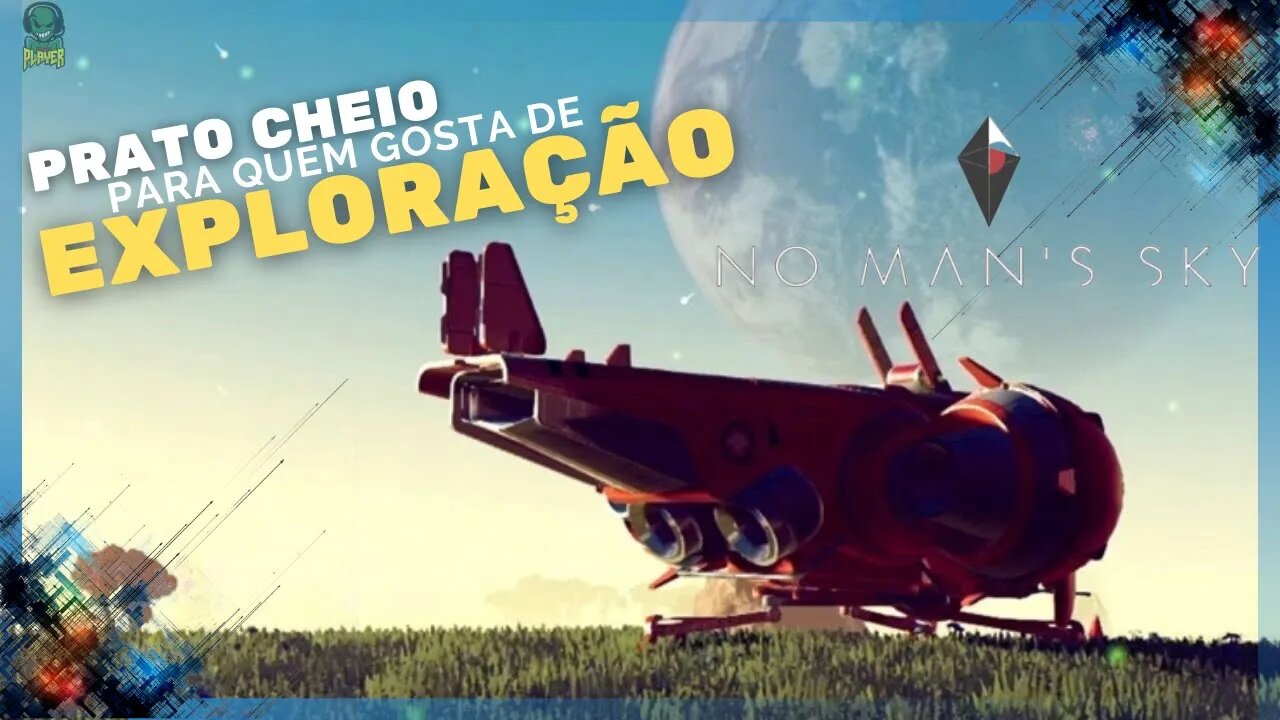 ENCONTREI UMA NAVE ABANDONADA - No Man's Sky #3