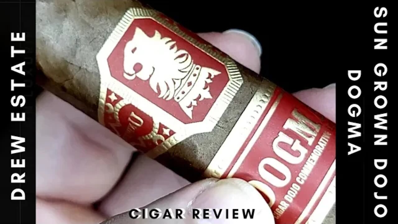 Drew Estate Undercrown Sun Grown Dojo Dogma Cigar Review