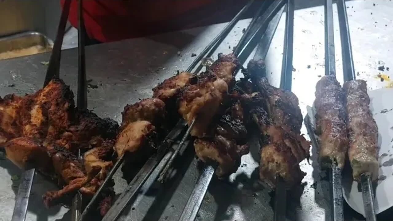 Special Beef Kabab, Chicken Hazoori Special, Malayi Booty.