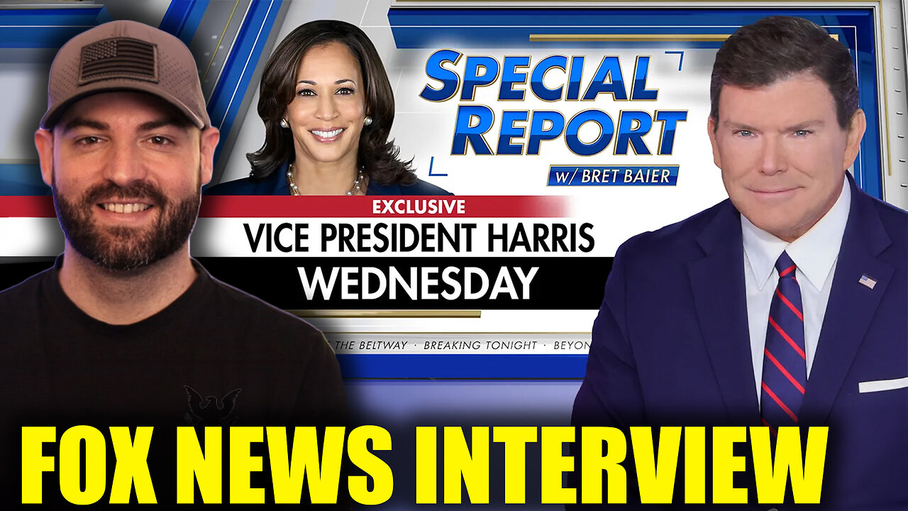 Fox News Interview: Bret Baier with Kamala Harris