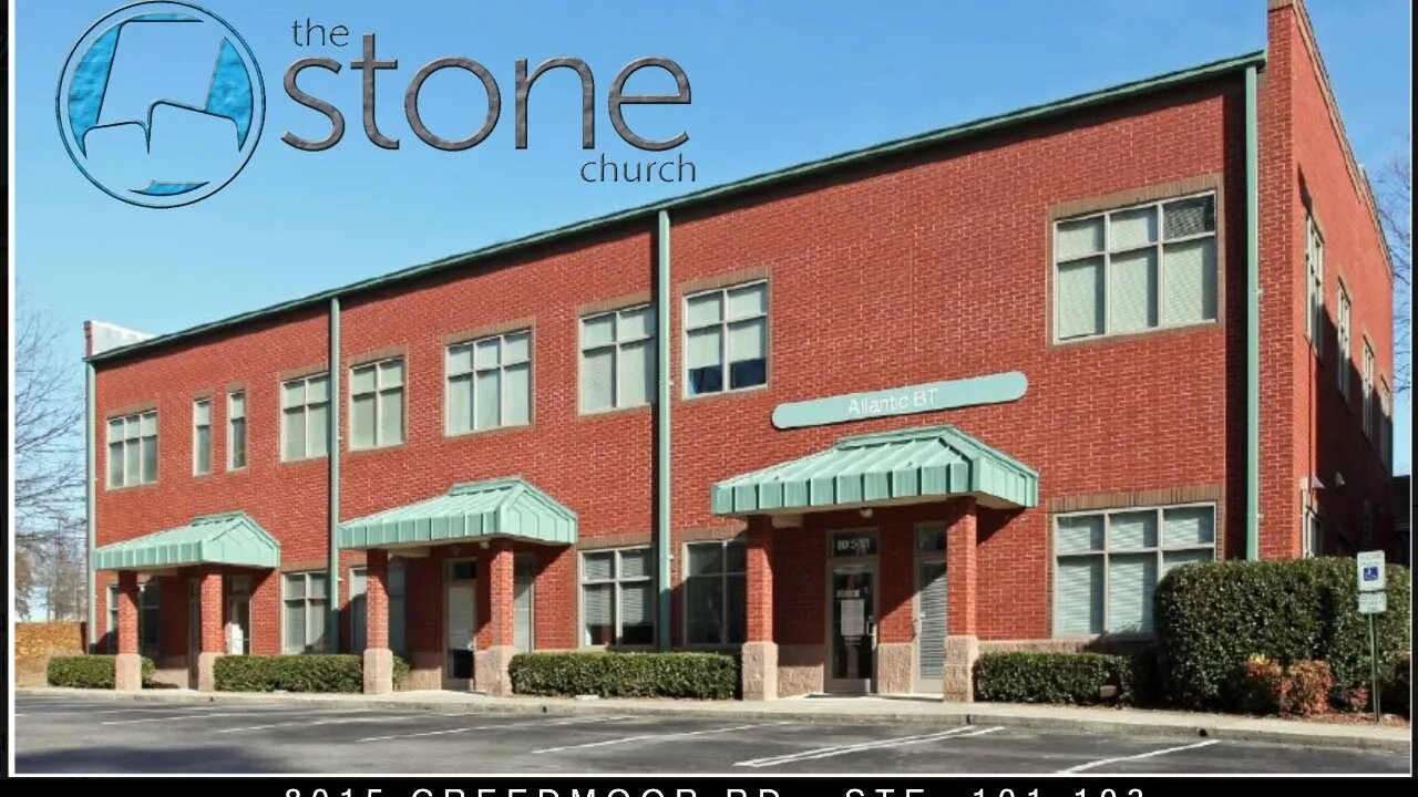 Sunday at The Stone, 6-13-21 at 11am