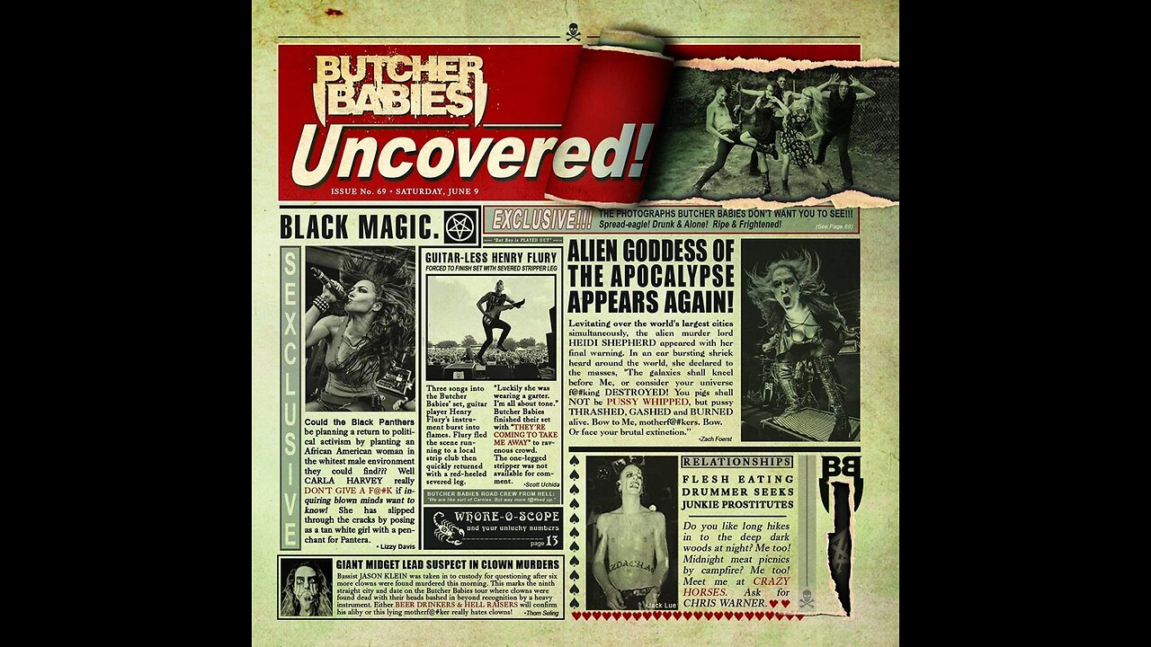 Butcher Babies - Uncovered EP