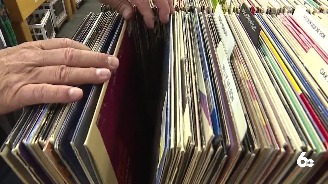 My Idaho: Record Exchange keeps spinning on