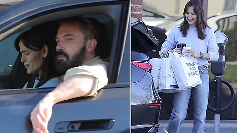 "Jennifer Garner Brings Bagels to Ben Affleck in LA"