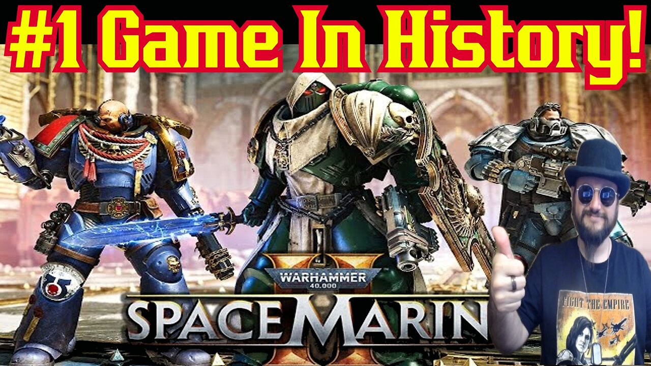 Space Marine 2 Becomes BIGGEST GAME EVER For Warhammer 40k On Steam! Fans LOVE It!