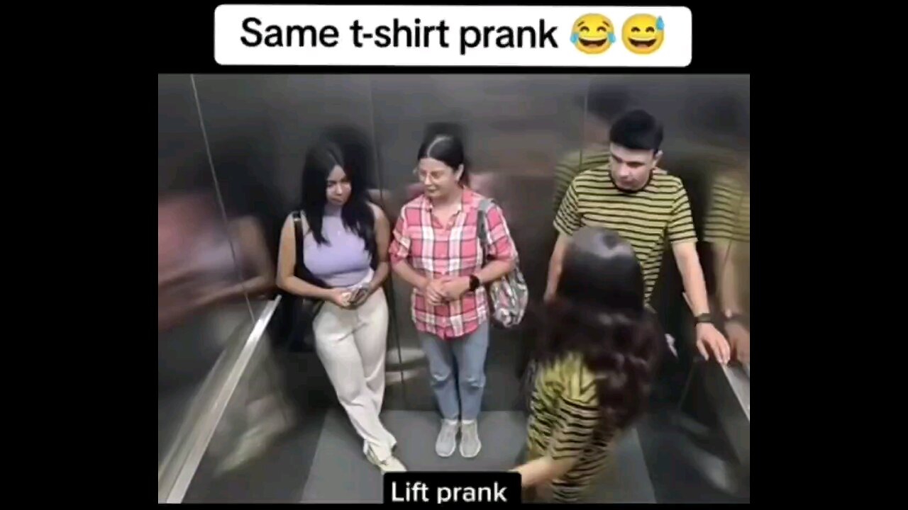 Elevator prank, Funny videos