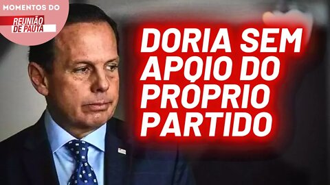 Candidato do PSDB ao governo de São Paulo não declara voto em Doria | Momentos do Reunião de Pauta