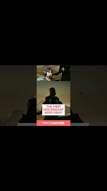 The First Descendant Boss Fight #fistdescendant #philippines #pinoygamer #shorts #shortsph