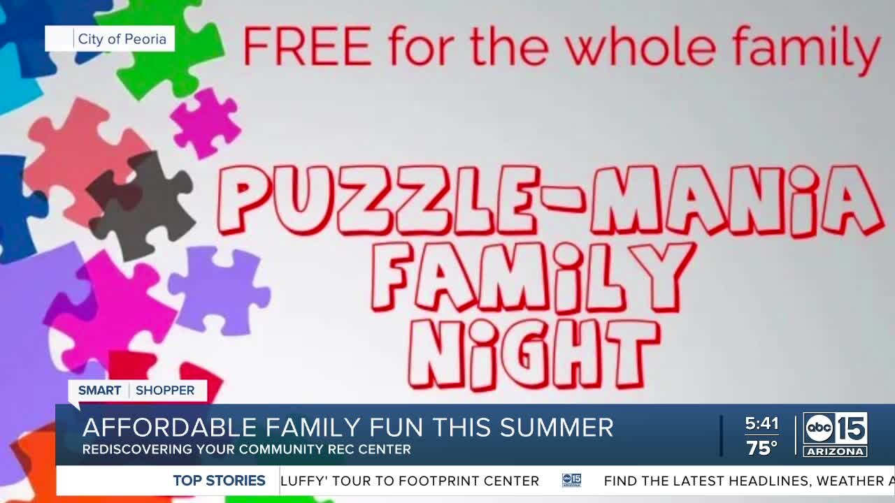 Smart Shopper Summer of Fun: Exploring your local rec center
