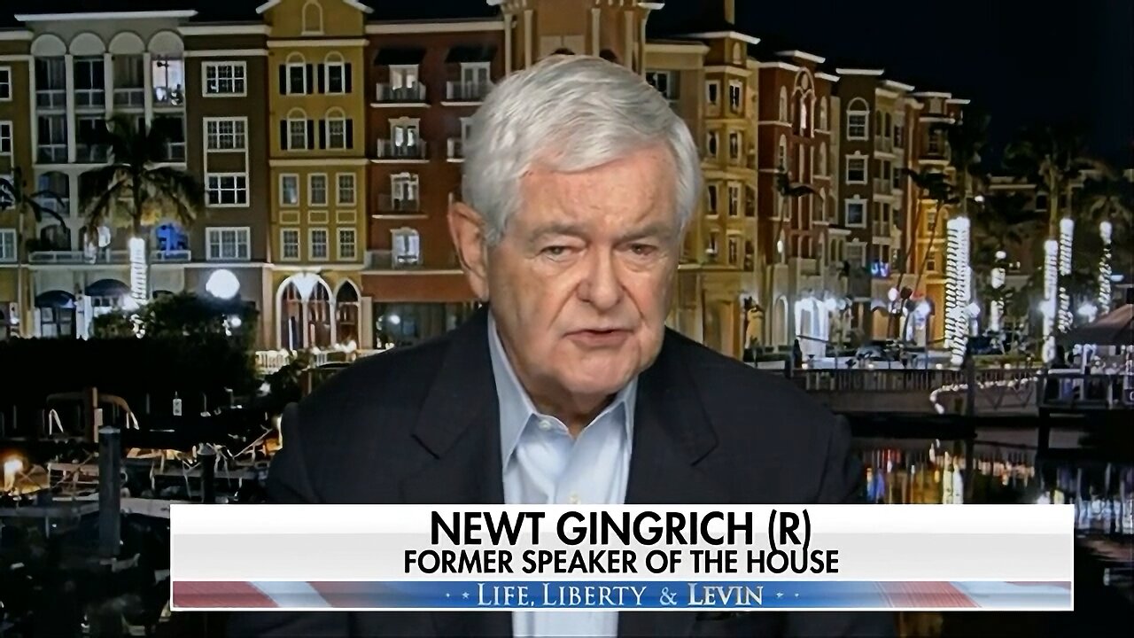 Newt Gingrich: 'Trump Is the Leader of a Movement'